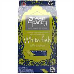Green Pantry Weight Control Dry Dog Food - White Fish, Kale & Beetroot
