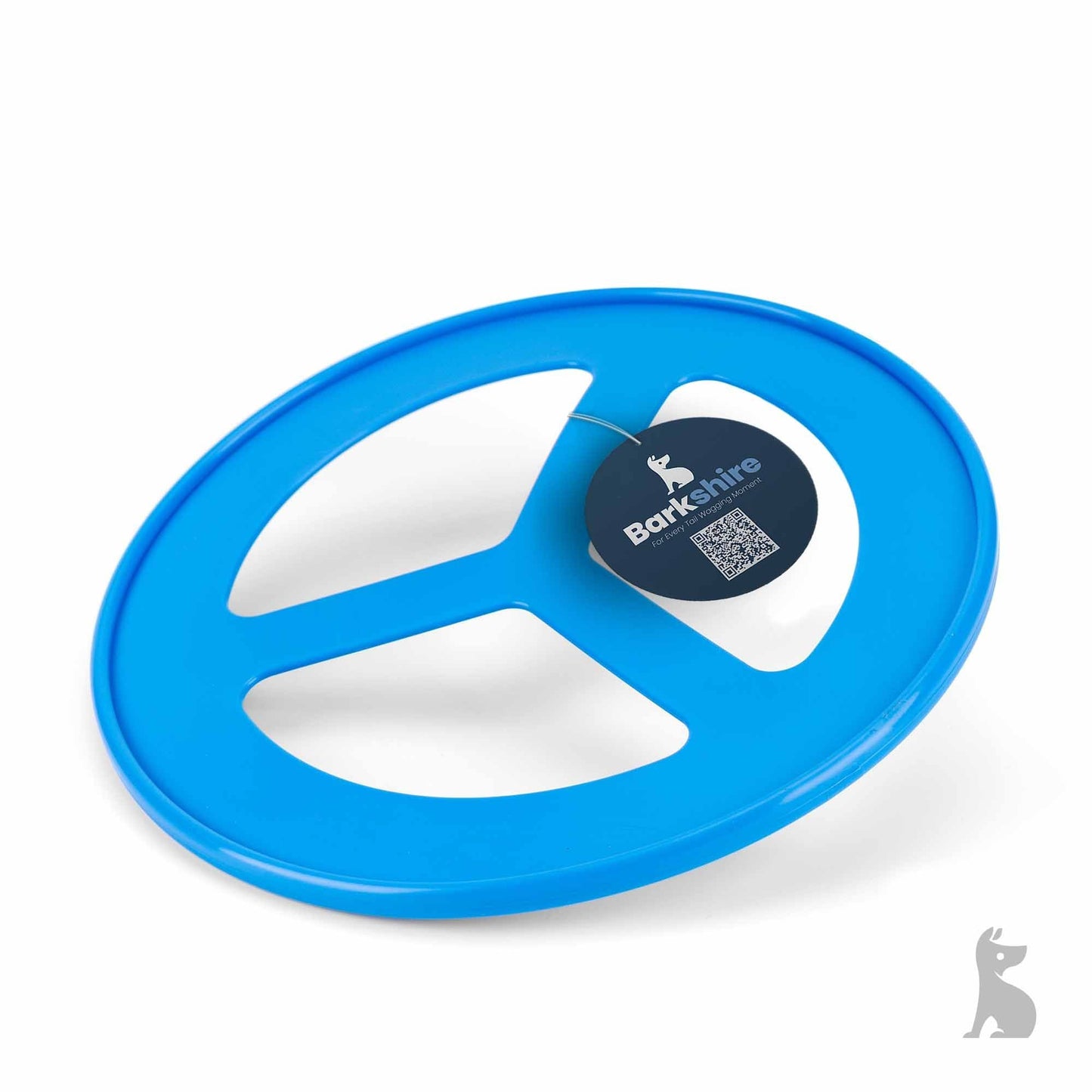 Barkshire Frisbee - Blue
