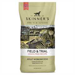 Skinners Field & Trial Grain Free Adult Dry Dog Food - Chicken & Sweet Potato - 15kg
