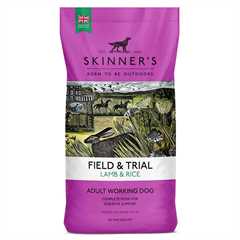 Skinners Field & Trial Adult Dry Dog Food - Lamb & Rice - 15kg