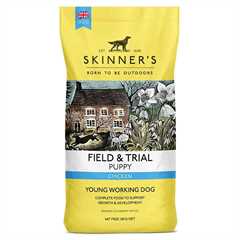 Skinners Field & Trial Puppy Dry Dog Food - Chicken - 15kg