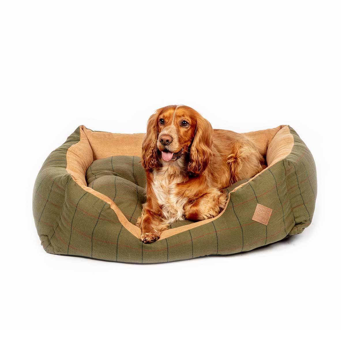 Danish Design Tweed Snuggle Bed - Medium 62x50cm