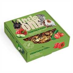Little One Vegetable Pizza Treat for Small Animals - 55g
