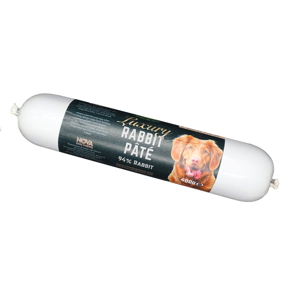 Thistlers Natural Rabbit Pate - 400g