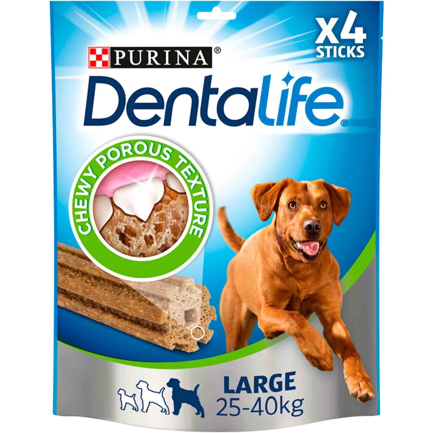 Dentalife Large Adult Dog Treat - 4 Sticks