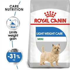 Royal Canin Mini Light Weight Care Adult Dry Dog Food