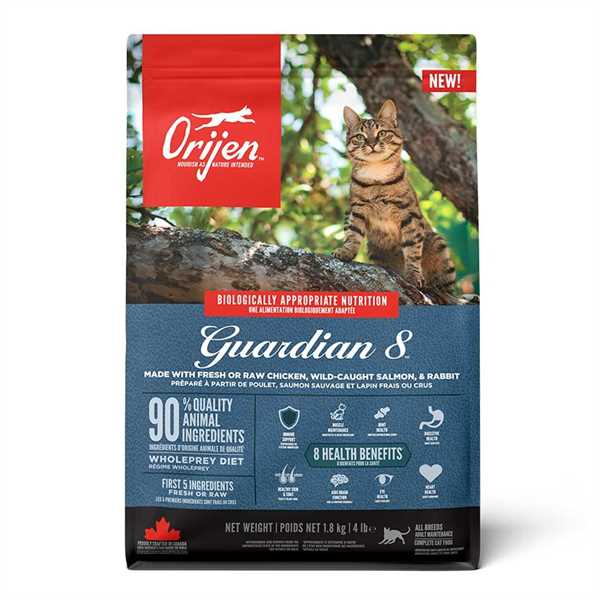 Orijen Guardian 8 Dry Cat Food