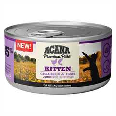 Acana Premium Kitten Wet Food - Chicken & Fish - 85g