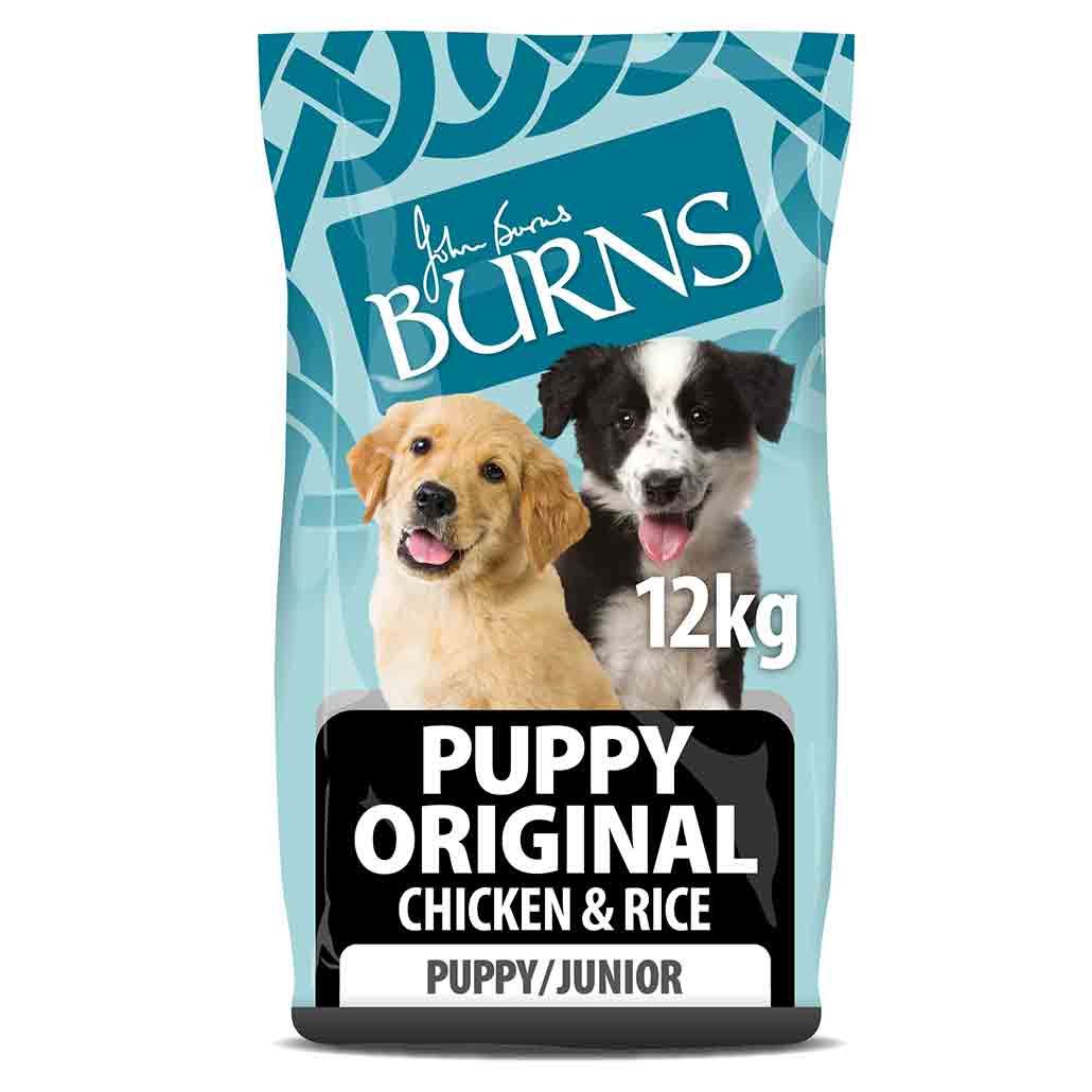 Burns Puppy Original Dry Dog Food - Chicken & Rice