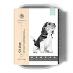Natures Harvest Puppy Wet Dog Food - Chicken & Brown Rice - 10x395g Trays