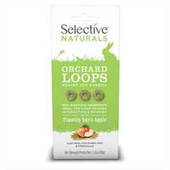 Supreme Selective Naturals Orchard Loops with Timothy Hay & Apple - 80g