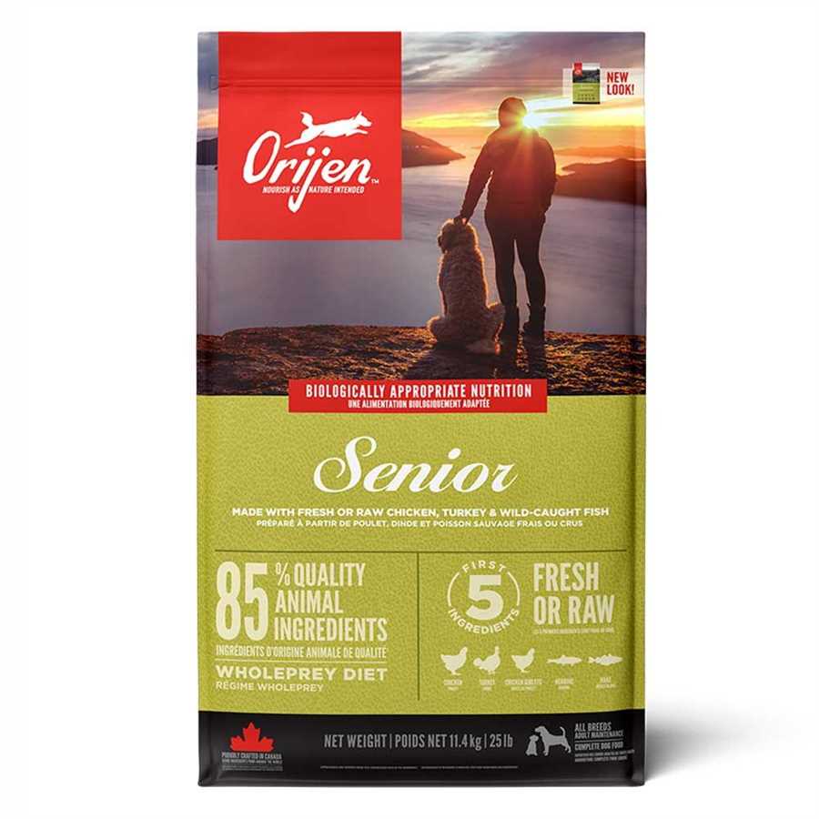 Orijen Senior Grain Free Dry Dog Food