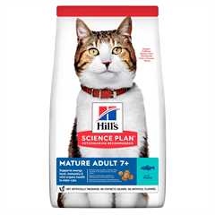 Hills Science Plan Mature Dry Cat Food - Tuna