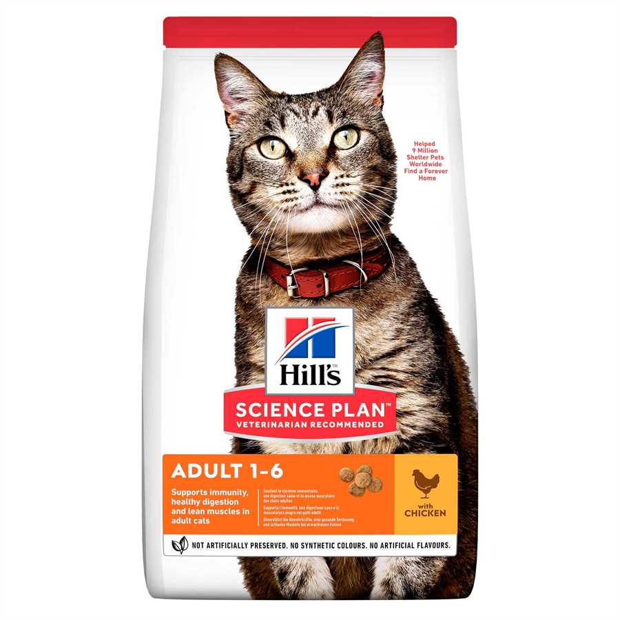 Hills Science Plan Adult Dry Cat Food - Chicken
