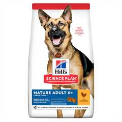Hills Science Plan Large Breed Mature Dry Dog Food - Chicken