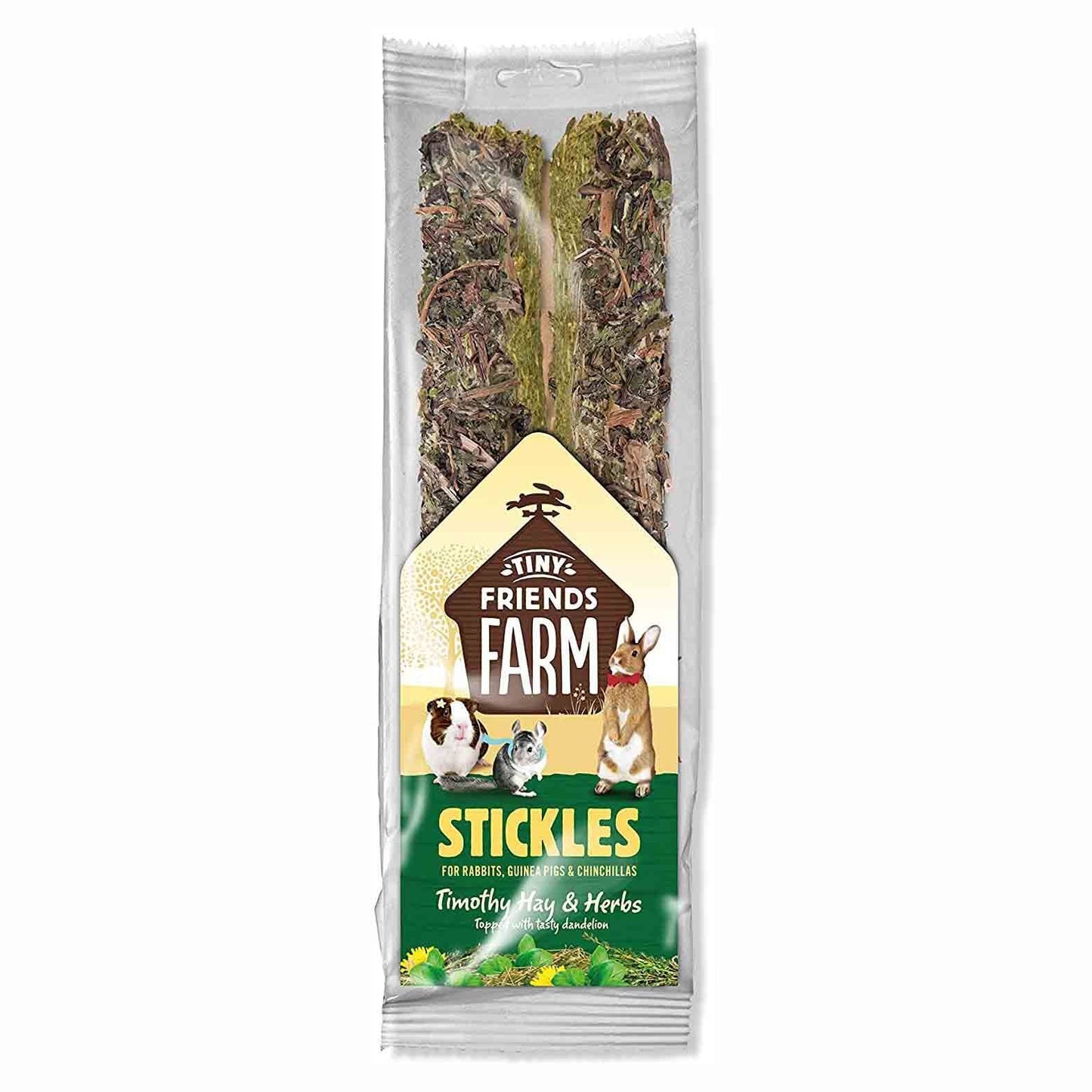 Supreme Stickles Timothy Hay & Herbs Treat - 2pk