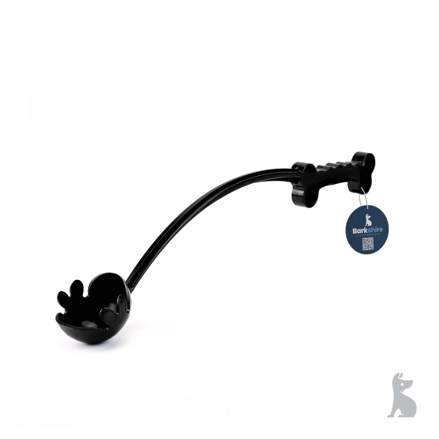 Barkshire Ball Thrower - Black