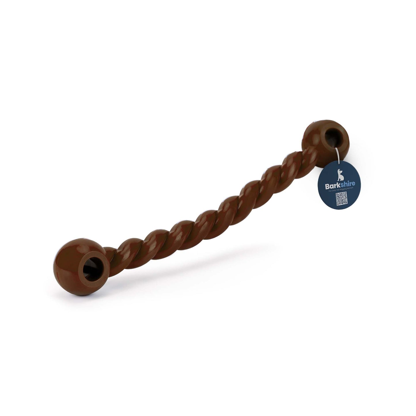 Barkshire Tug Toy - Brown