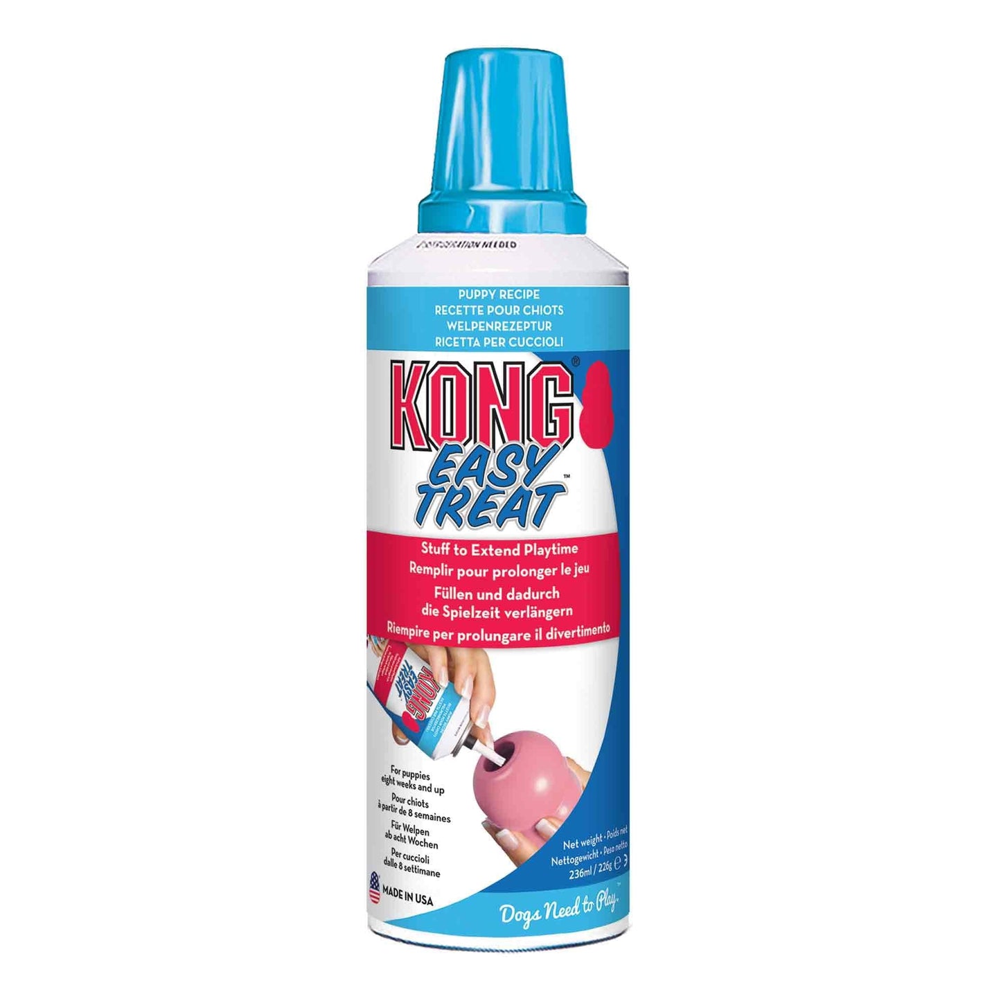 KONG Easy Treat Puppy Paste - 226g
