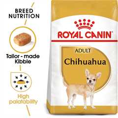 Royal Canin Breed Health Nutrition Chihuahua Adult Dry Dog Food