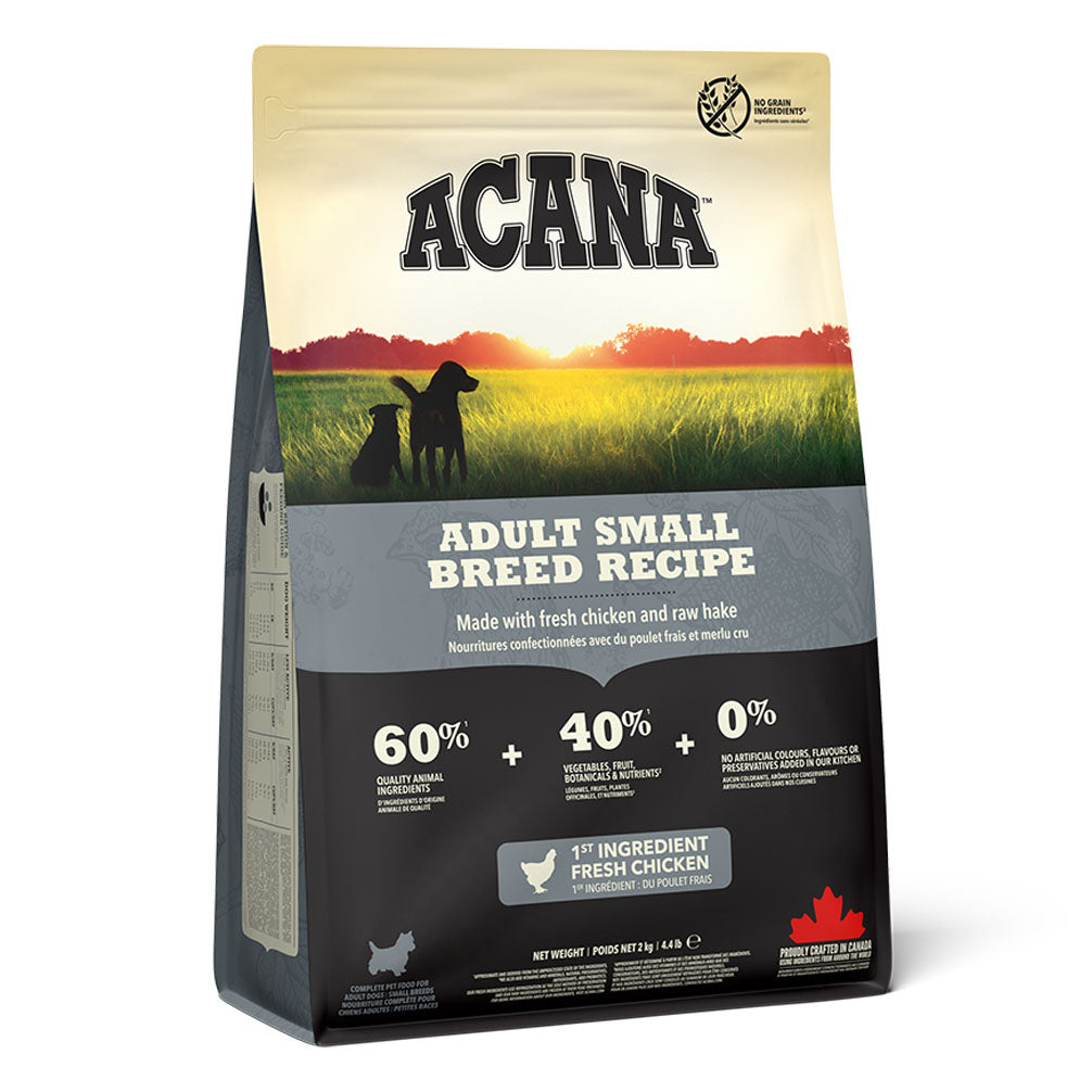 Acana Grain Free Small Breed Adult Dry Dog Food