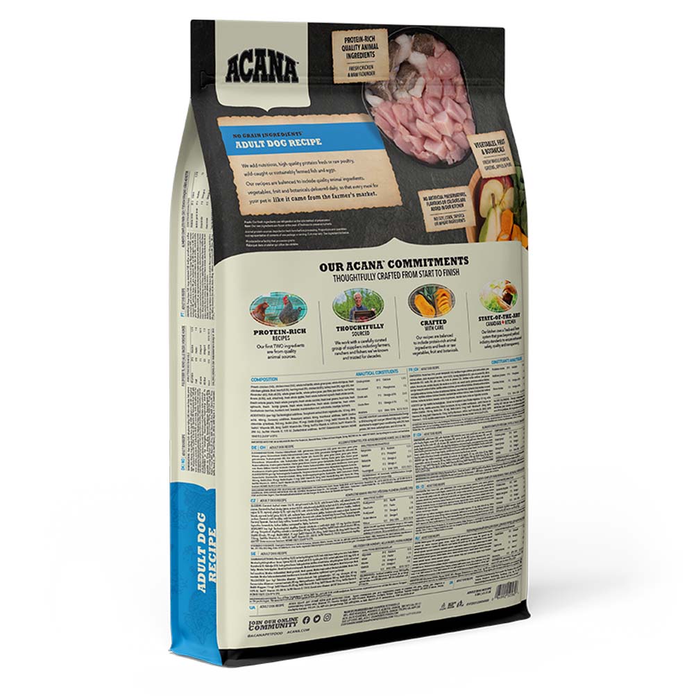 Acana Grain Free Adult Dry Dog Food