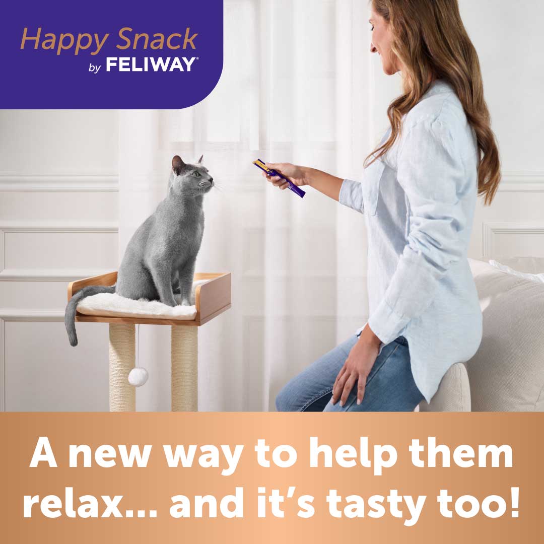 Happy Snack by Feliway - Chicken - 24 sticks