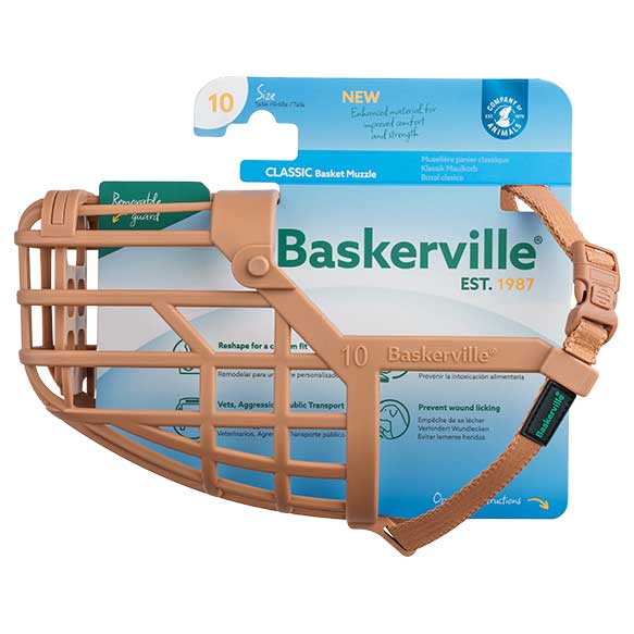 Baskerville CLASSIC Basket Dog Muzzle