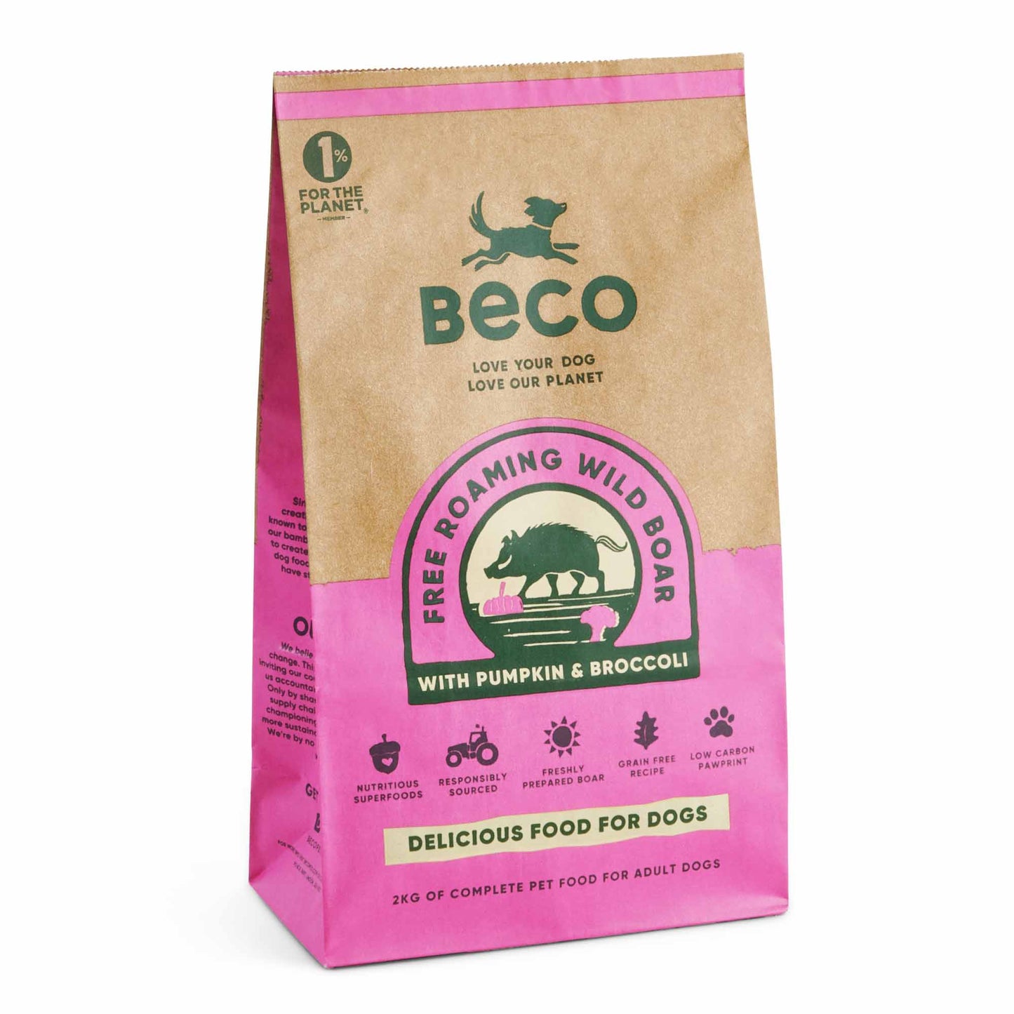 Beco Wild Boar Adult Dry Dog Food