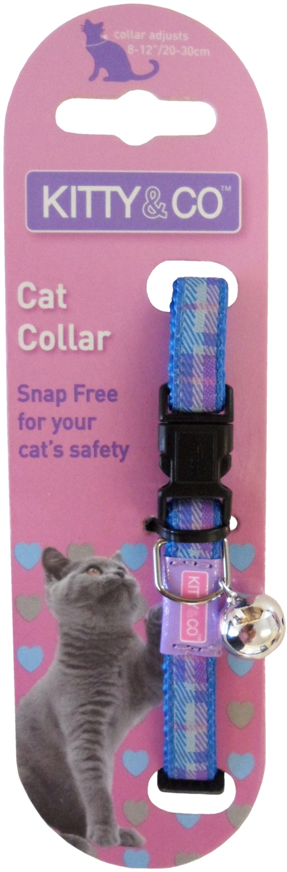 Kitty & Co Tartan Cat Collar