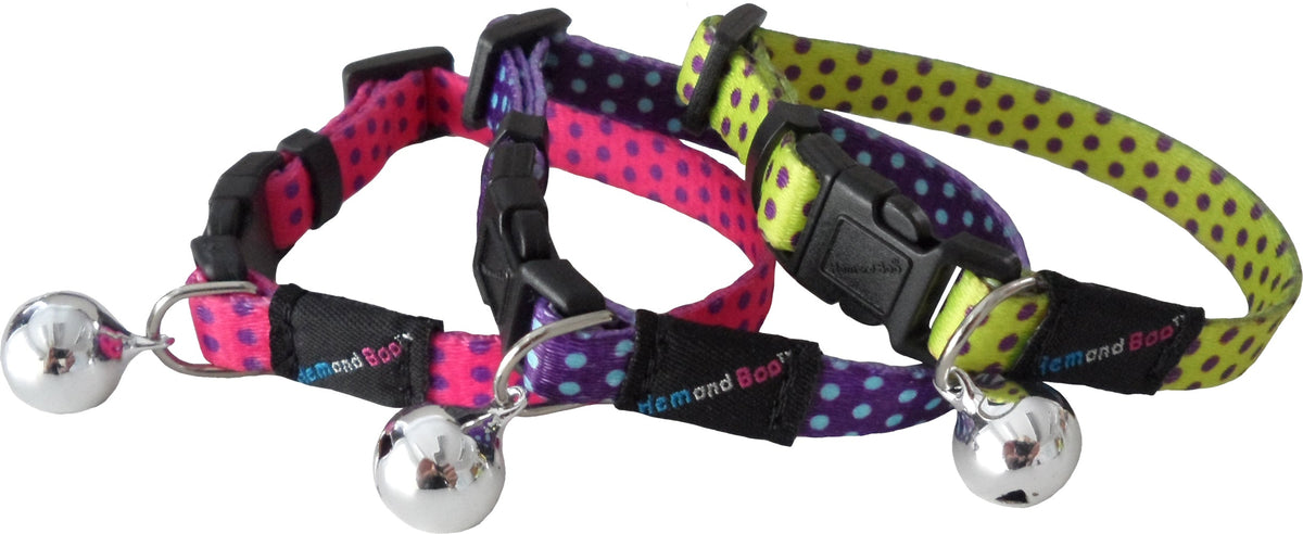 Kitty & Co Snag-Free Spotty Kitten Collar
