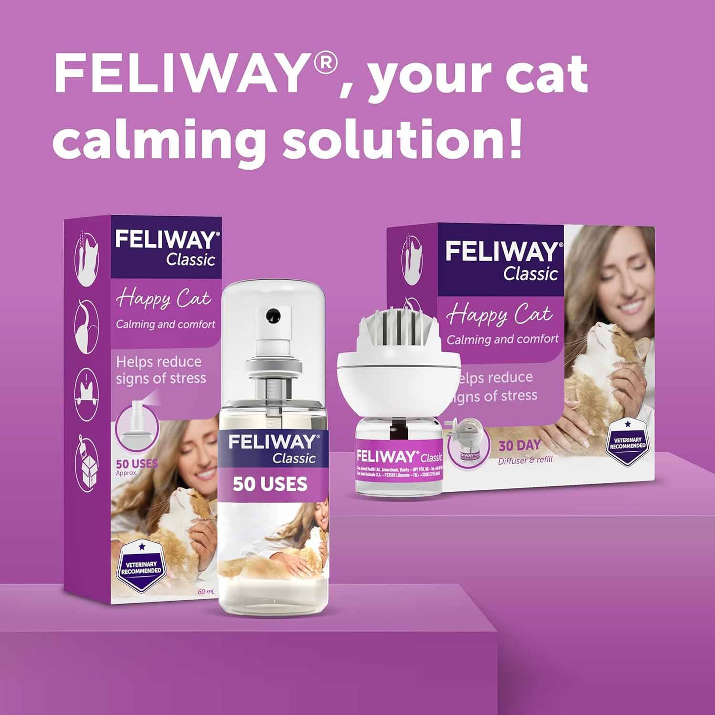 Feliway Classic Spray - 60ml