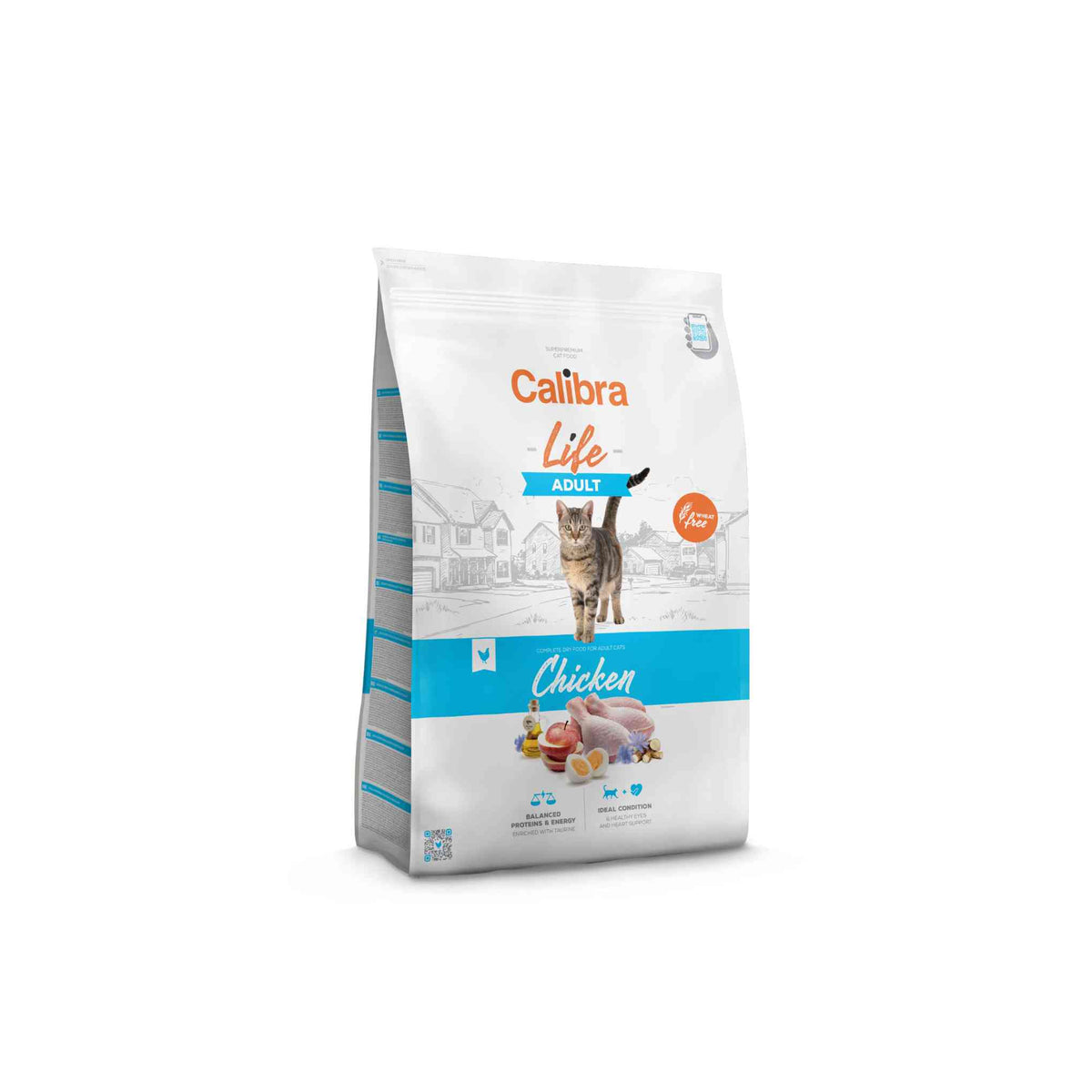 Calibra Life Adult Dry Cat Food - Chicken