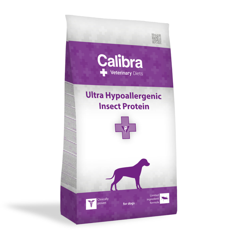 Calibra Veterinary Diet Hypoallergenic Adult Dry Dog Food - Insect