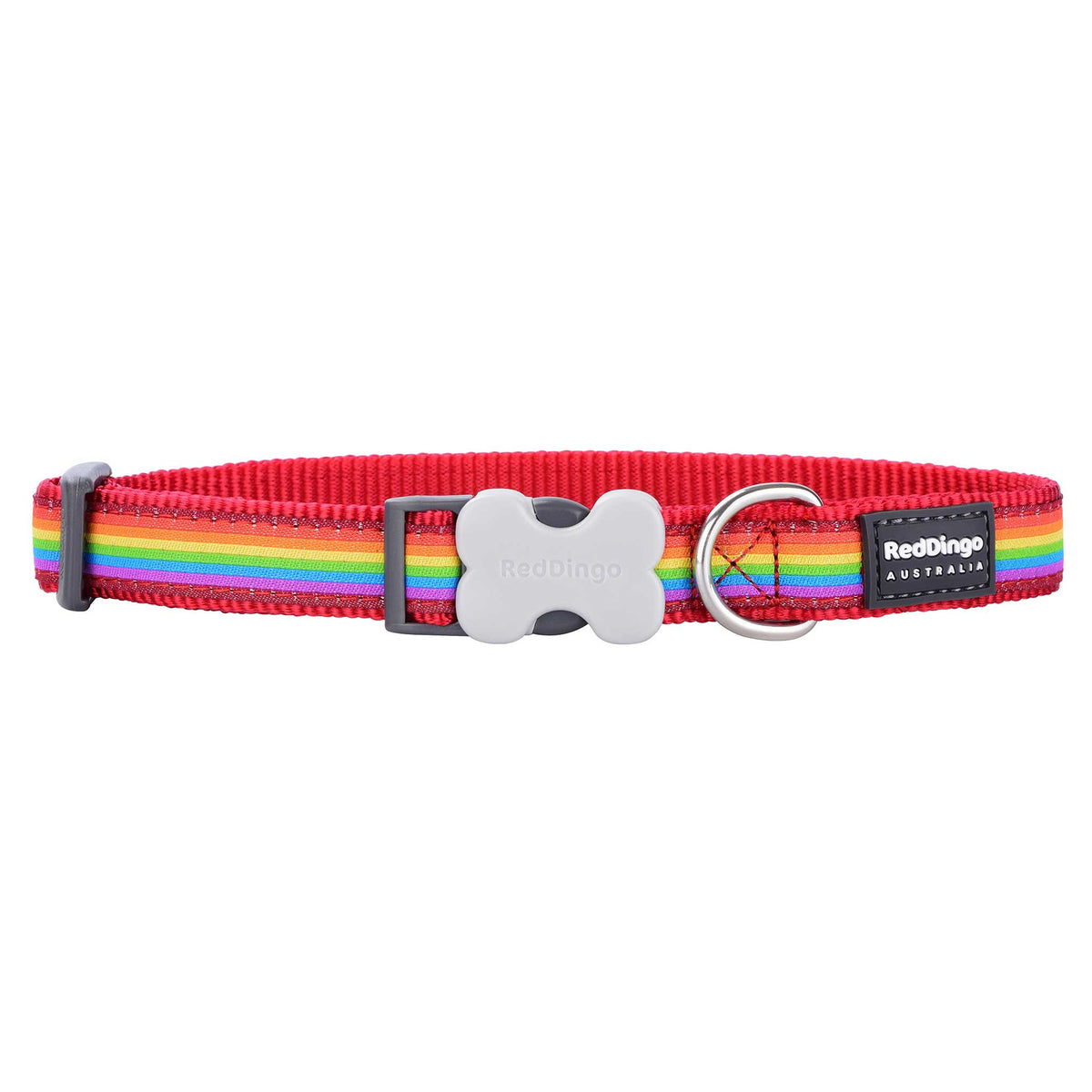 Rainbow Dog Collar