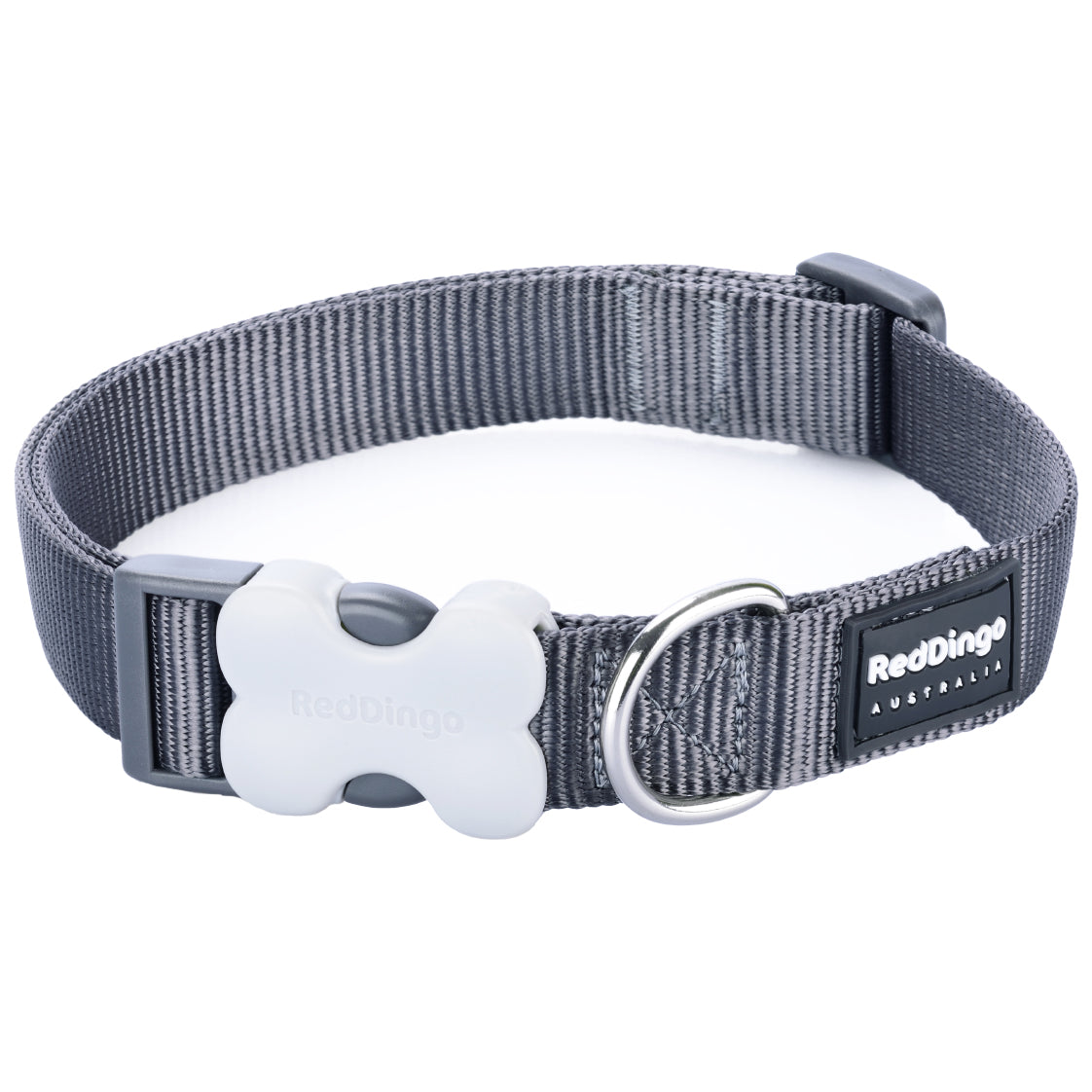 Classic Dog Collar - Grey