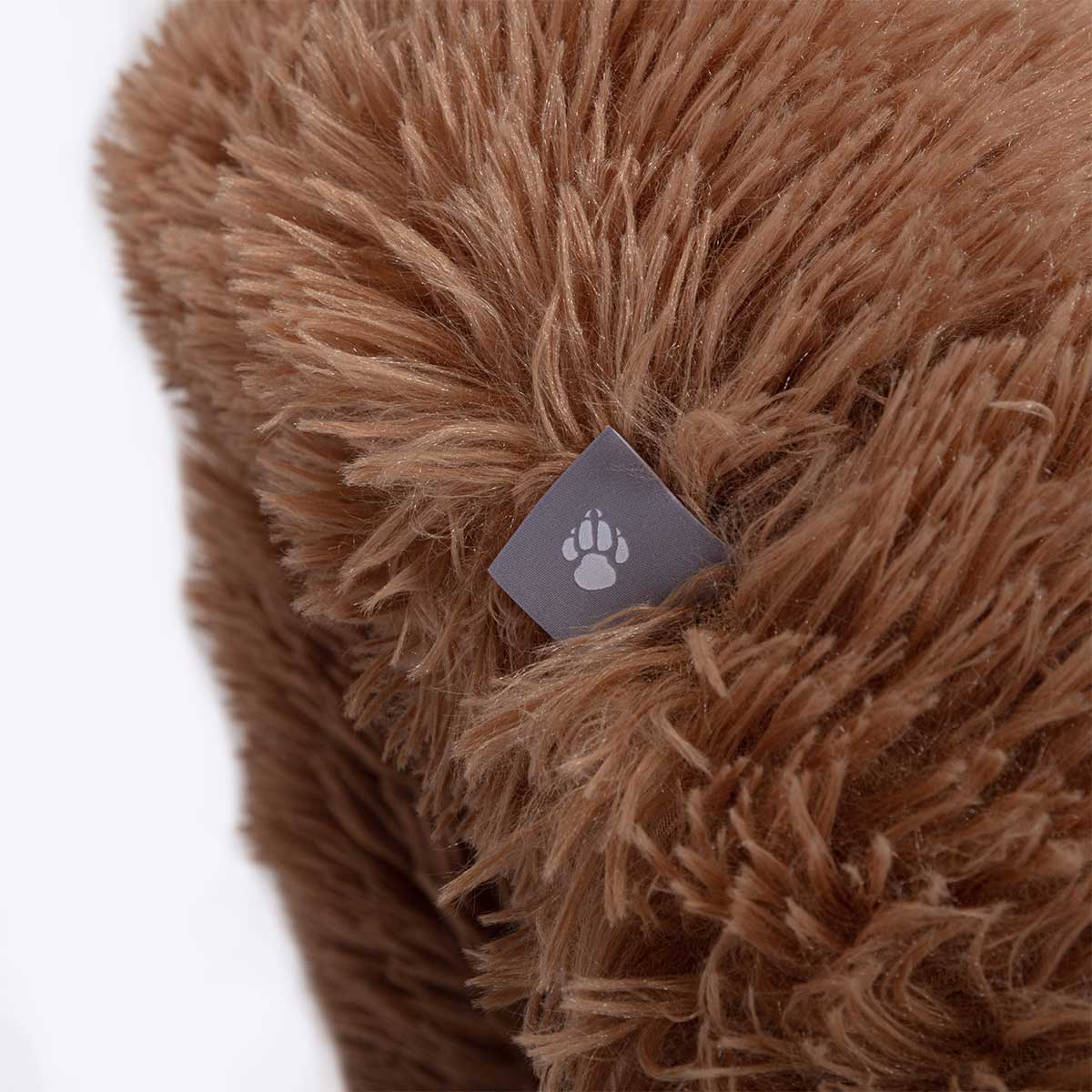 Danish Essentials Fluffy Donut Bed - Beige