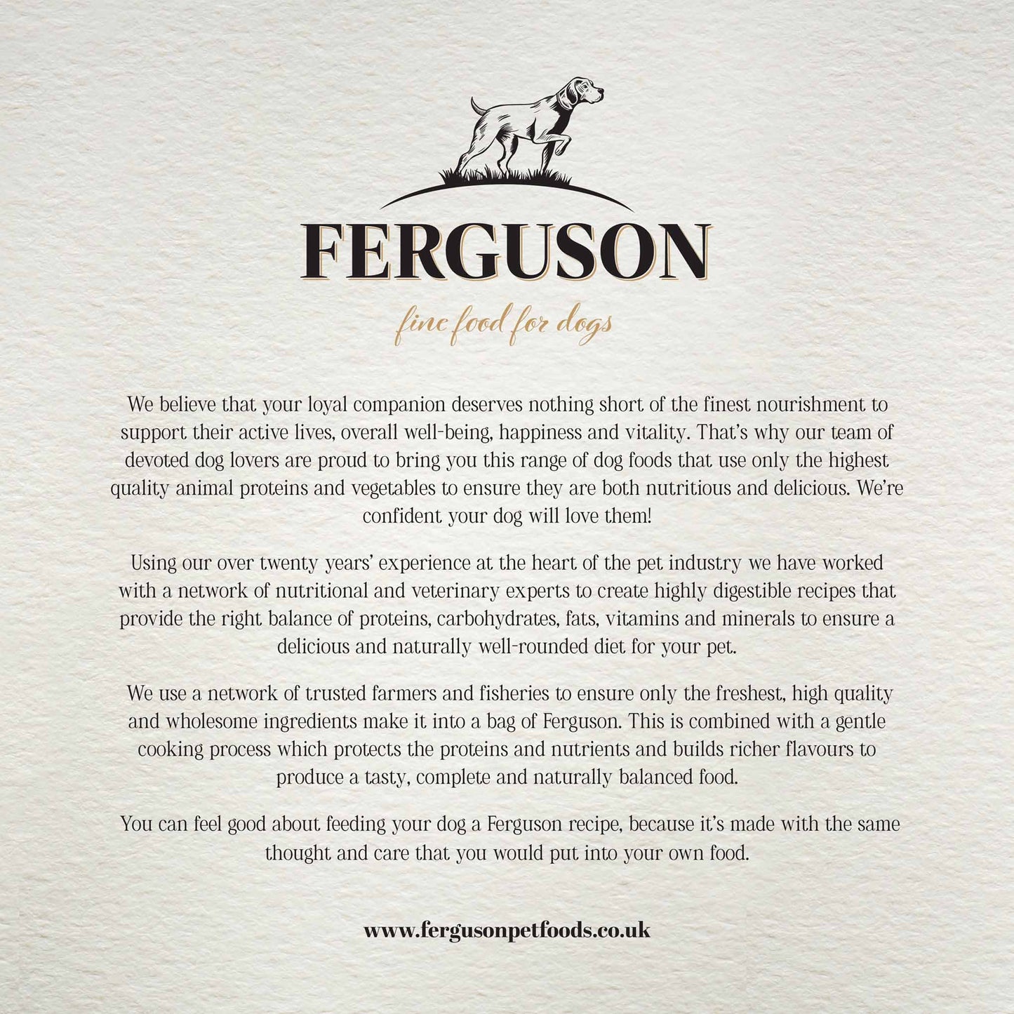 Ferguson Scottish Salmon Adult Light Dry Dog Food