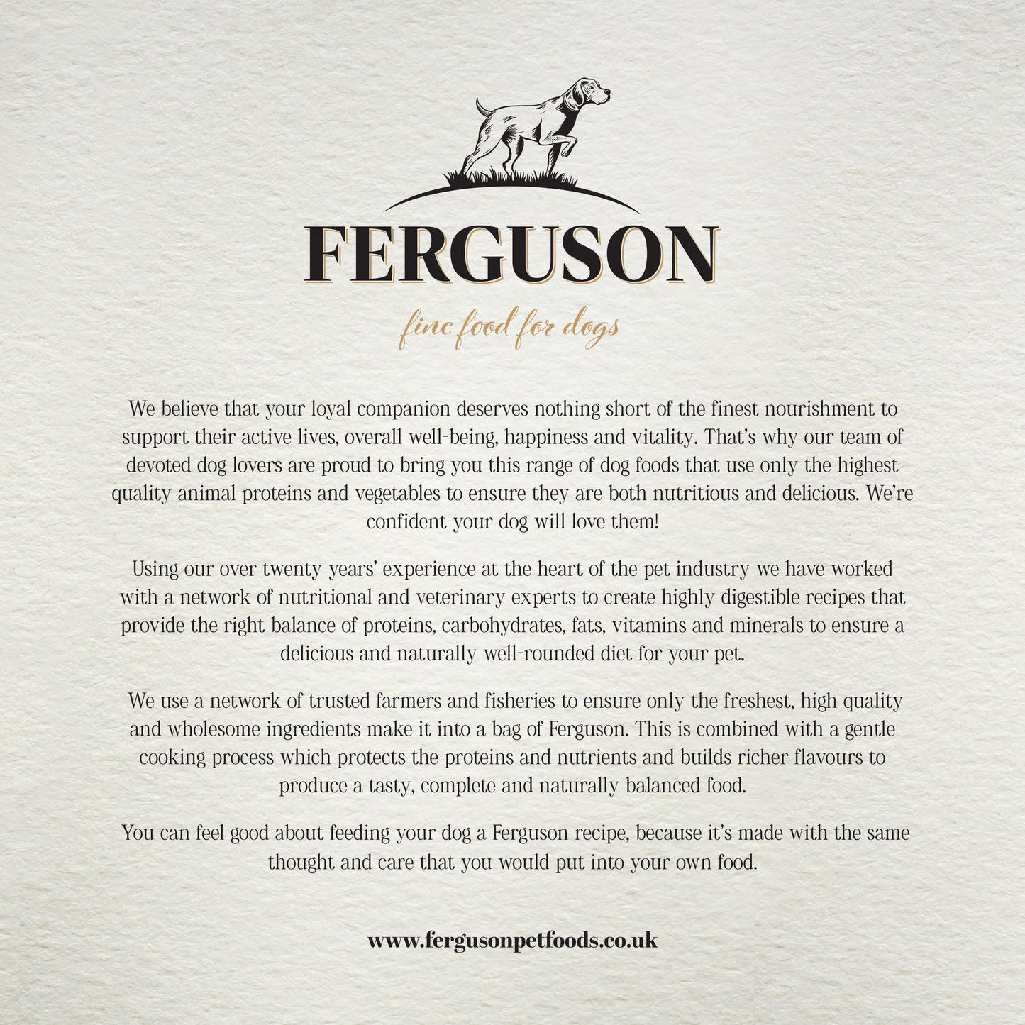 Ferguson Scottish Salmon Adult Dry Dog Food
