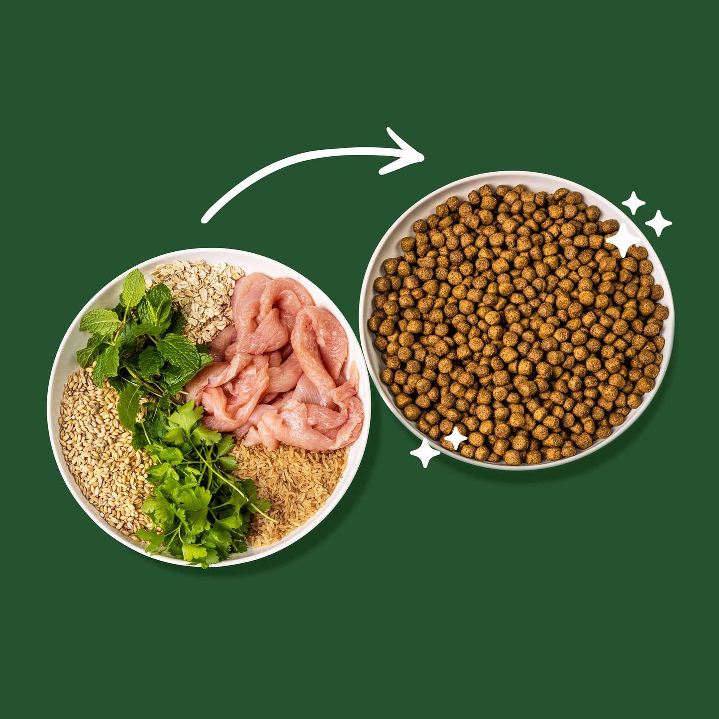 Green Pantry Dental Dry Dog Food - Turkey, Mint & Parsley