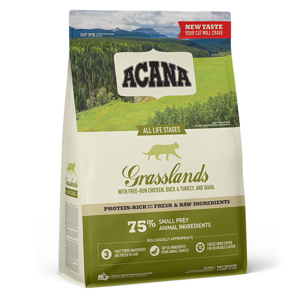 Acana Grain Free Grasslands Dry Cat Food