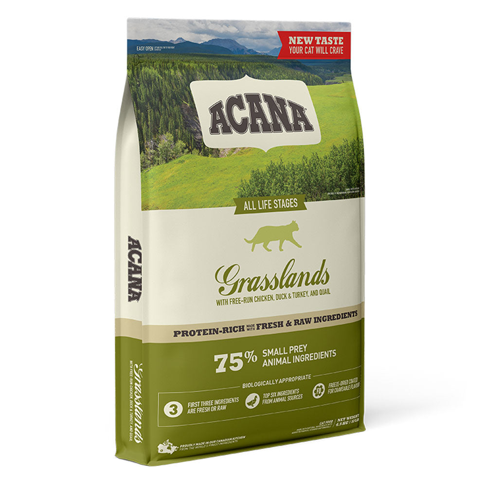 Acana Grain Free Grasslands Dry Cat Food