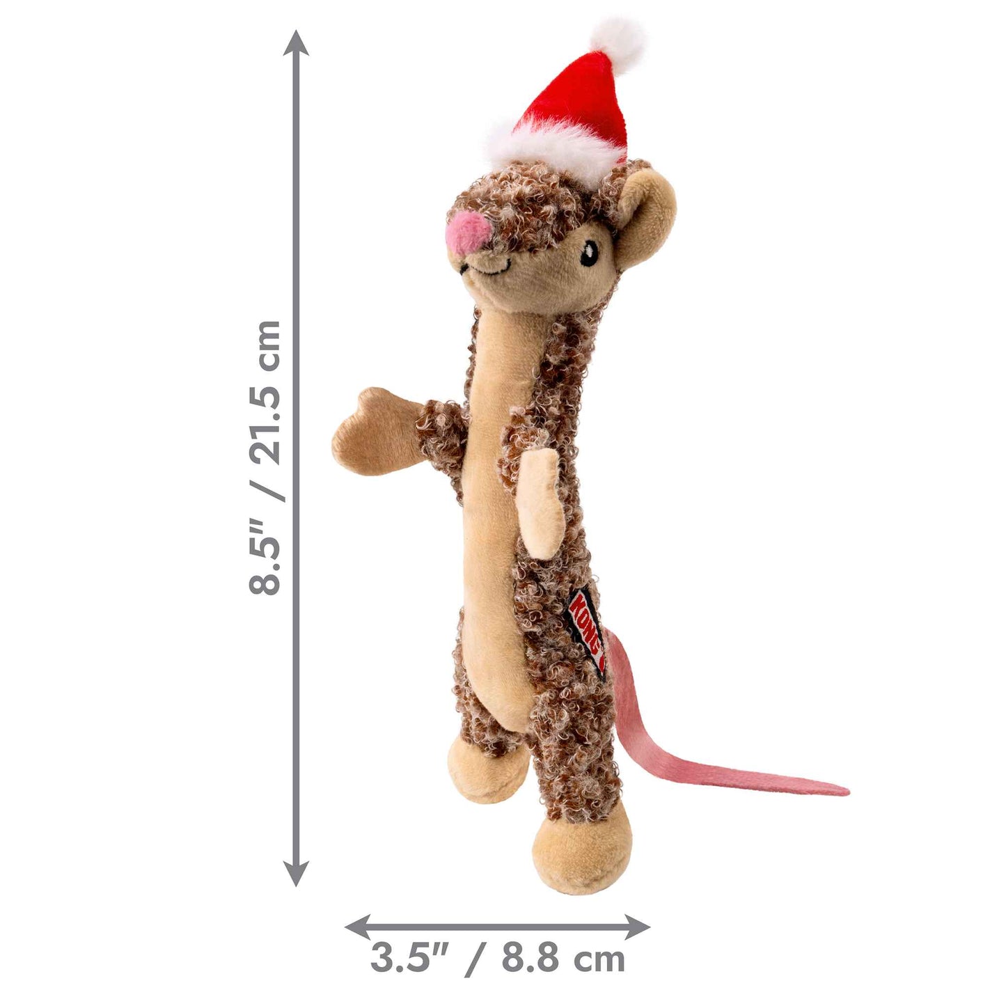 KONG Holiday Luvs Mouse Cat Toy