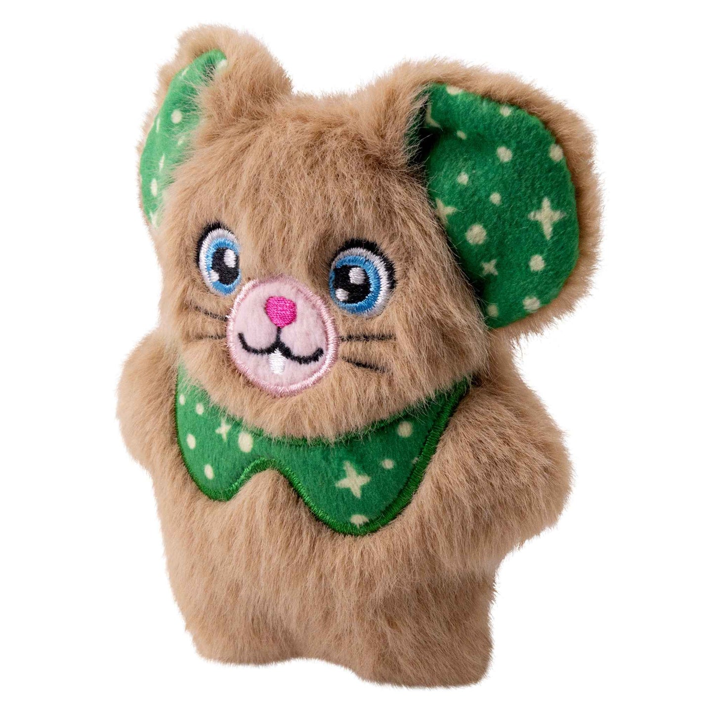 KONG Holiday Snuzzles Mouse Cat Toy - Assorted