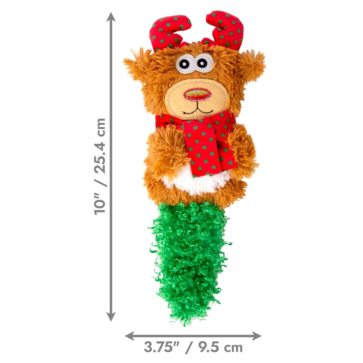 KONG Holiday Kickeroo® Character Cat Toy - Assorted