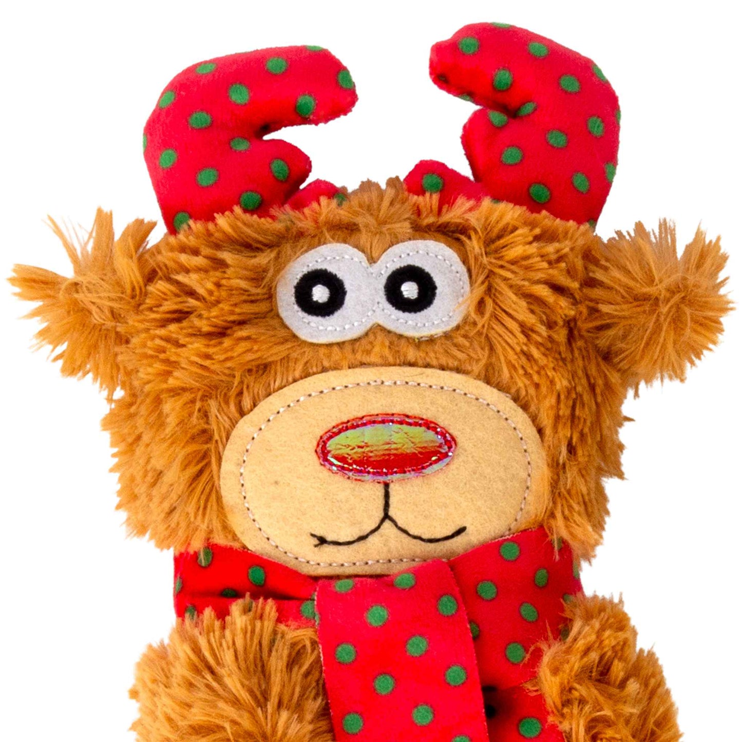 KONG Holiday Kickeroo® Character Cat Toy - Assorted