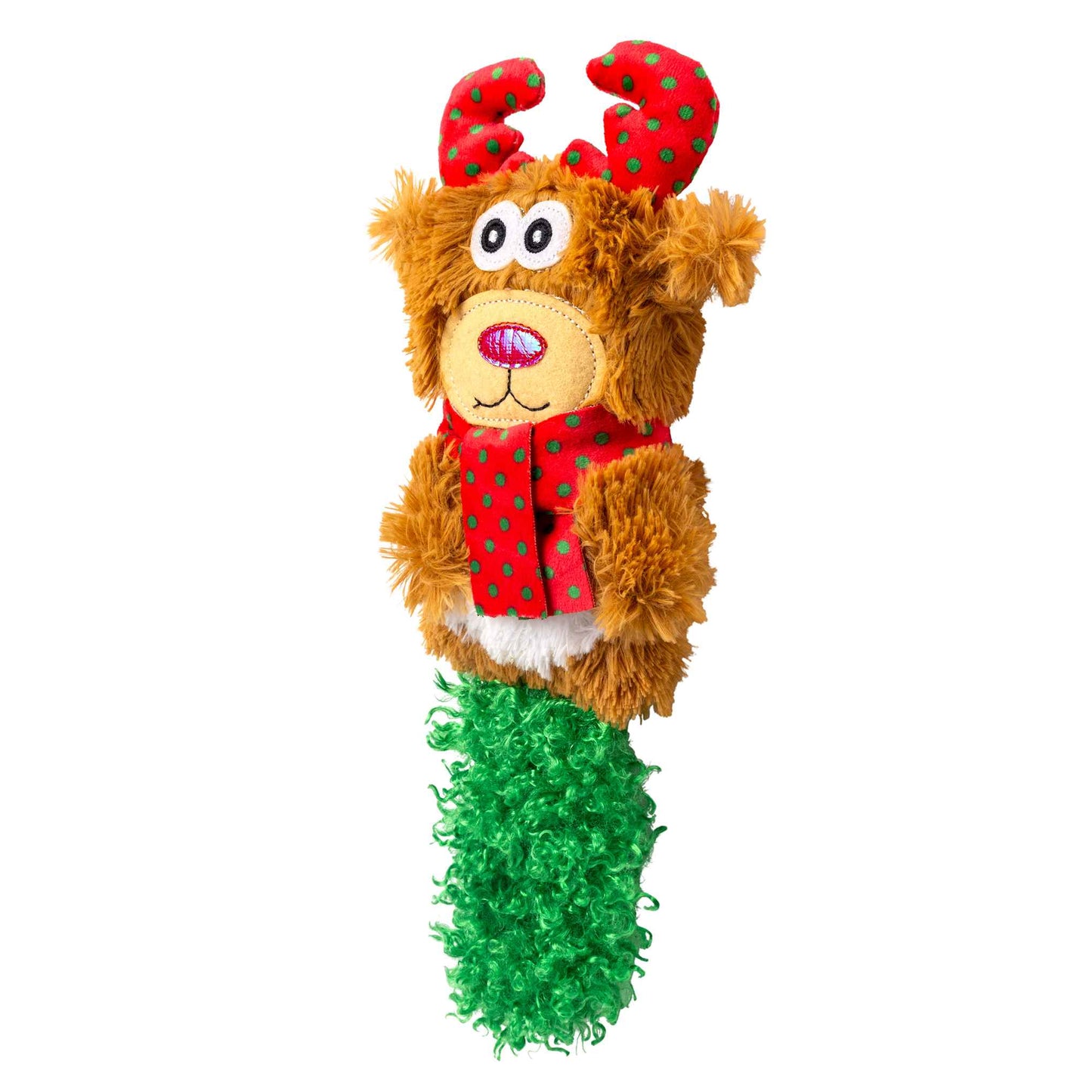 KONG Holiday Kickeroo® Character Cat Toy - Assorted