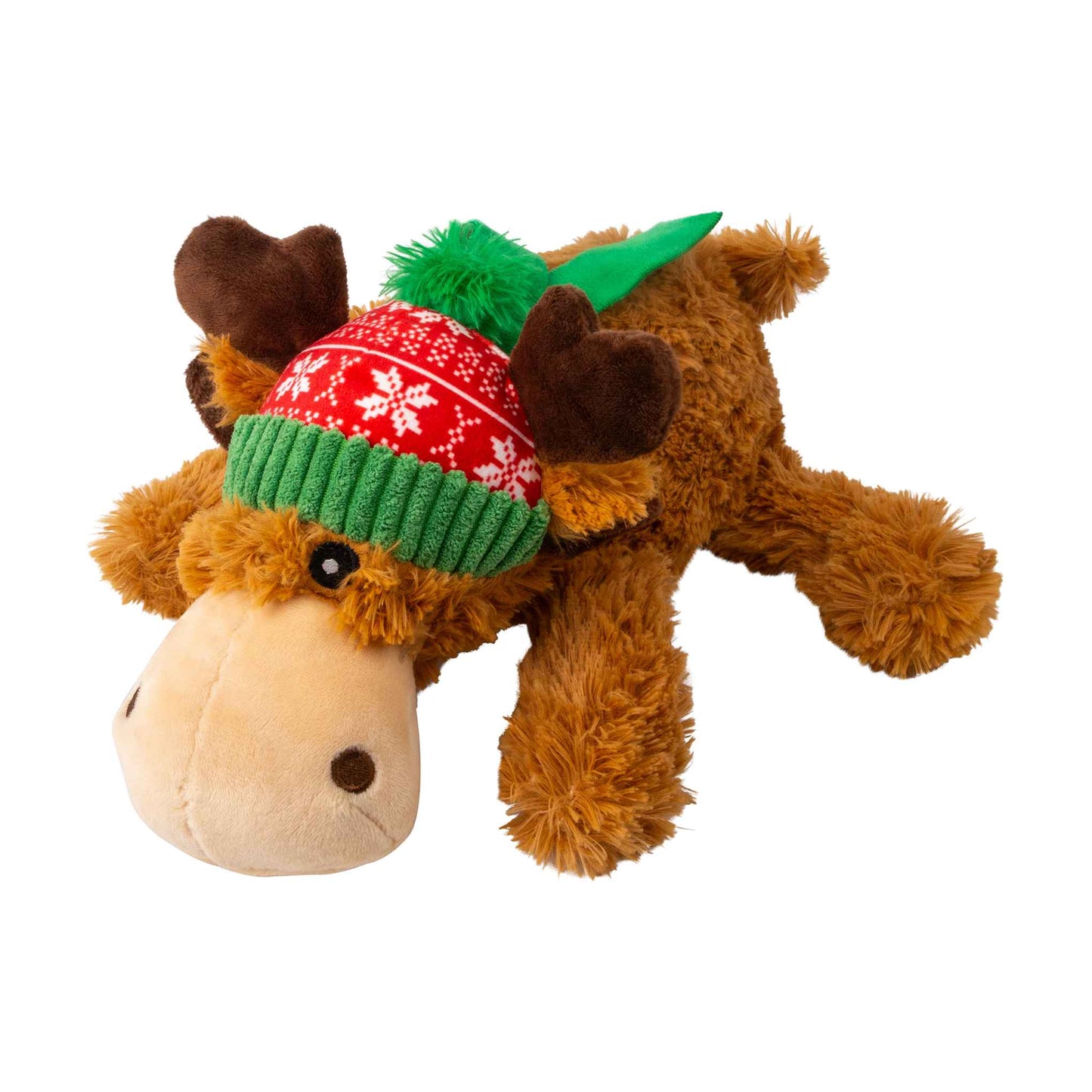 KONG Holiday Cozie™ Reindeer Dog Toy - Medium