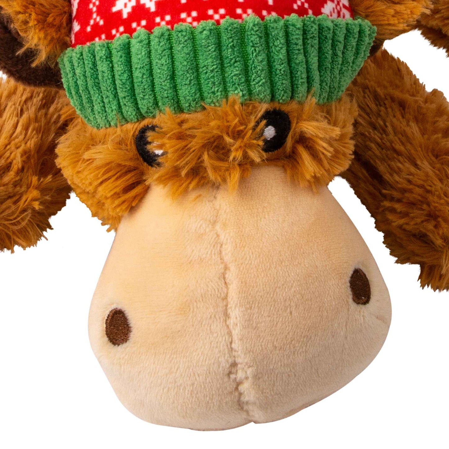 KONG Holiday Cozie™ Reindeer Dog Toy - Medium