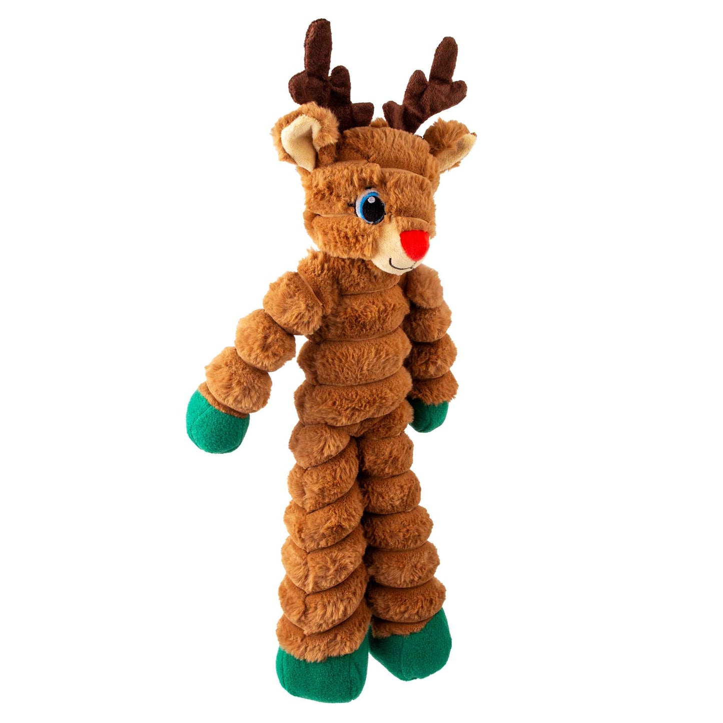 KONG Holiday Shakers™ Crumples Reindeer Dog Toy - XLarge